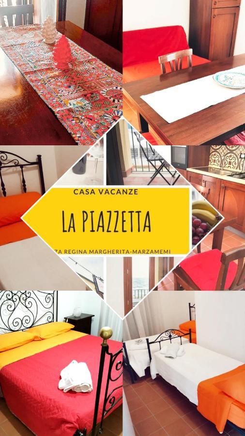 Casa Vacanza "La Piazzetta" Марцамеми Экстерьер фото